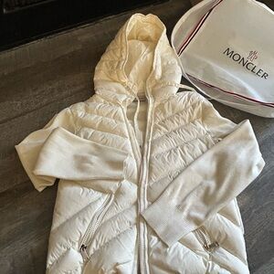 Off-White Quilted Jacket